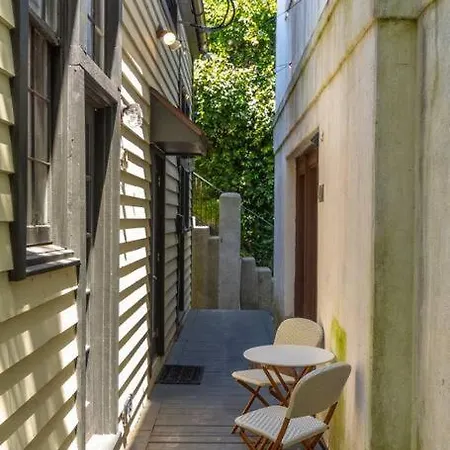 Exclusive Open Loft In Downtown Charleston Apartment Exterior photo