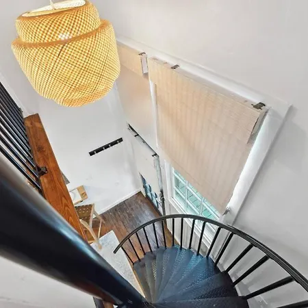 Exclusive Open Loft In Downtown Charleston Apartment Exterior photo